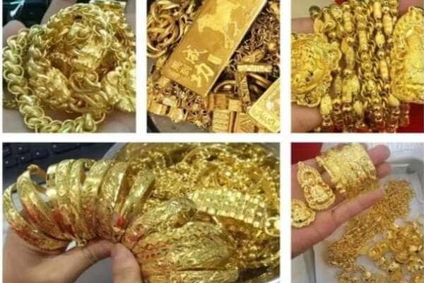 新和县回收黄金